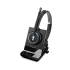 Sennheiser Impact SDW 5066 DECT Wireless Office Binaural headset w/ base station, for PC, Desk Phone &amp; Mobile, Included BTD 800 dongle

